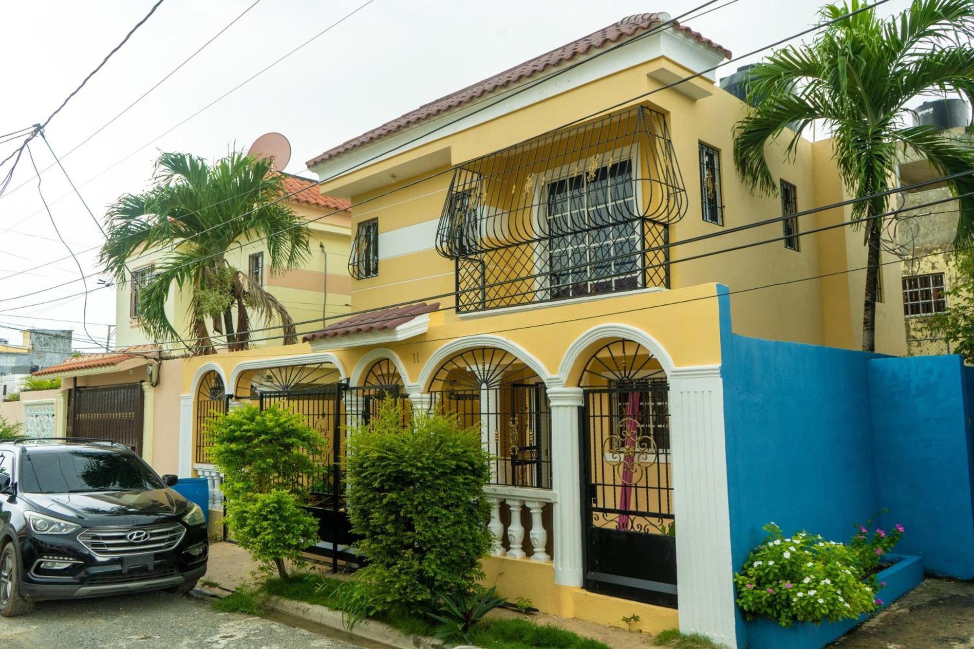 Вилла Casa Familiar Acogedora En Zona Residencial Ла-Груа Экстерьер фото
